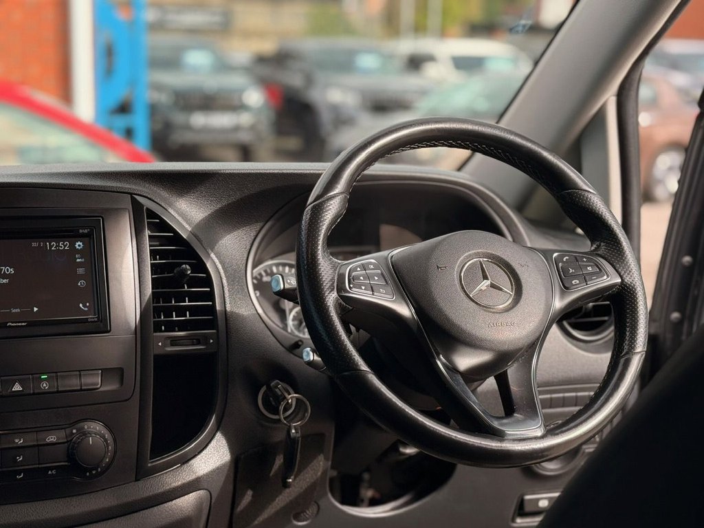 USED 2018 67 MERCEDES-BENZ VITO 2.1 119 CDI BlueTEC Sport Crew Van Double Cab 5dr Diesel G-Tronic+ RWD L1 Euro 6 (s/s) (190 ps) 