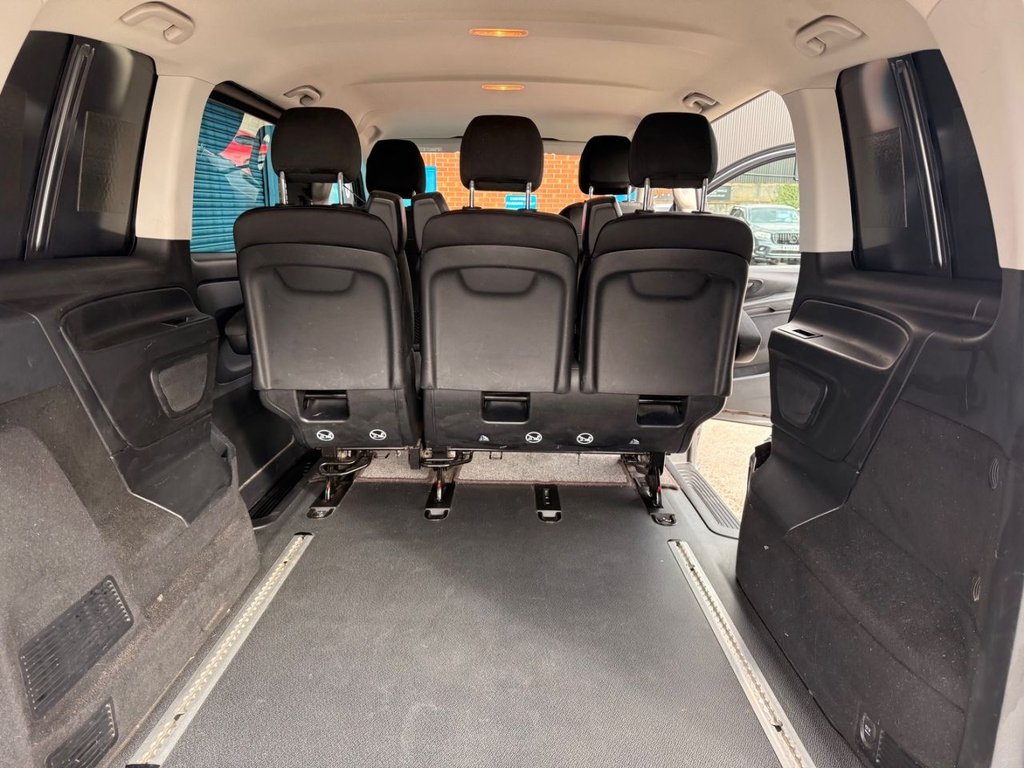 USED 2018 67 MERCEDES-BENZ VITO 2.1 119 CDI BlueTEC Sport Crew Van Double Cab 5dr Diesel G-Tronic+ RWD L1 Euro 6 (s/s) (190 ps) 