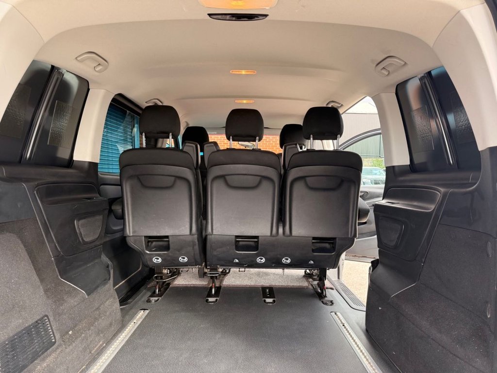 USED 2018 67 MERCEDES-BENZ VITO 2.1 119 CDI BlueTEC Sport Crew Van Double Cab 5dr Diesel G-Tronic+ RWD L1 Euro 6 (s/s) (190 ps) 