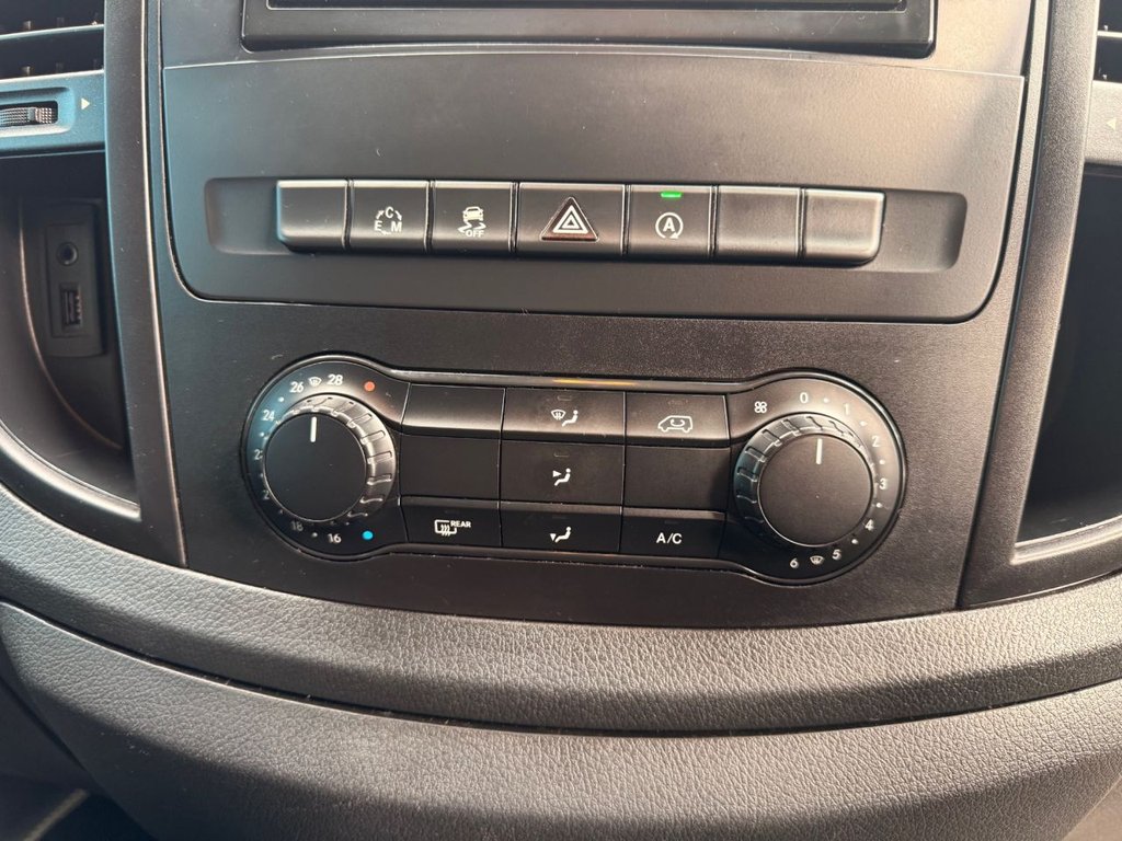 USED 2018 67 MERCEDES-BENZ VITO 2.1 119 CDI BlueTEC Sport Crew Van Double Cab 5dr Diesel G-Tronic+ RWD L1 Euro 6 (s/s) (190 ps) 