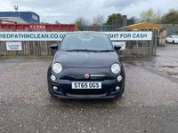 USED 2015 65 FIAT 500 1.2 S Hatchback 3dr Petrol Manual Euro 6 (s/s) (69 bhp) 