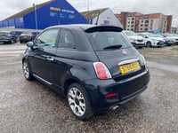 USED 2015 65 FIAT 500 1.2 S Hatchback 3dr Petrol Manual Euro 6 (s/s) (69 bhp) 