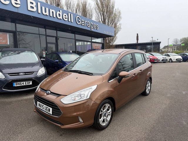 View our FORD B-MAX