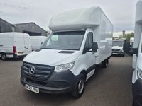 USED 2022 22 MERCEDES-BENZ SPRINTER 2.1 314 CDI Progressive LUTON TAILIFT 2dr Diesel Manual RWD L3 Euro 6 (s/s) (143 ps) CHOICE OF 2 ,FINANCE AVAILABLE