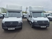 USED 2022 22 MERCEDES-BENZ SPRINTER 2.1 314 CDI Progressive LUTON TAILIFT 2dr Diesel Manual RWD L3 Euro 6 (s/s) (143 ps) CHOICE OF 2 ,FINANCE AVAILABLE