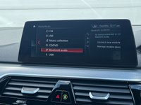 USED 2018 68 BMW 5 SERIES 2.0 520d M Sport Touring 5dr Diesel Auto xDrive Euro 6 (s/s) (190 ps) 