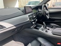 USED 2018 68 BMW 5 SERIES 2.0 520d M Sport Touring 5dr Diesel Auto xDrive Euro 6 (s/s) (190 ps) 