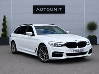 USED 2018 68 BMW 5 SERIES 2.0 520d M Sport Touring 5dr Diesel Auto xDrive Euro 6 (s/s) (190 ps) 
