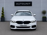 USED 2018 68 BMW 5 SERIES 2.0 520d M Sport Touring 5dr Diesel Auto xDrive Euro 6 (s/s) (190 ps) 