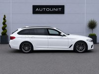 USED 2018 68 BMW 5 SERIES 2.0 520d M Sport Touring 5dr Diesel Auto xDrive Euro 6 (s/s) (190 ps) 