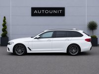 USED 2018 68 BMW 5 SERIES 2.0 520d M Sport Touring 5dr Diesel Auto xDrive Euro 6 (s/s) (190 ps) 
