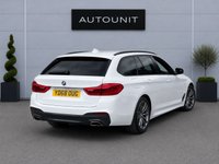 USED 2018 68 BMW 5 SERIES 2.0 520d M Sport Touring 5dr Diesel Auto xDrive Euro 6 (s/s) (190 ps) 