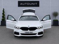 USED 2018 68 BMW 5 SERIES 2.0 520d M Sport Touring 5dr Diesel Auto xDrive Euro 6 (s/s) (190 ps) 