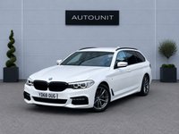 USED 2018 68 BMW 5 SERIES 2.0 520d M Sport Touring 5dr Diesel Auto xDrive Euro 6 (s/s) (190 ps) 