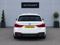 USED 2018 68 BMW 5 SERIES 2.0 520d M Sport Touring 5dr Diesel Auto xDrive Euro 6 (s/s) (190 ps) 