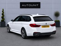 USED 2018 68 BMW 5 SERIES 2.0 520d M Sport Touring 5dr Diesel Auto xDrive Euro 6 (s/s) (190 ps) 