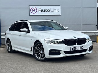 2018 BMW 5 SERIES