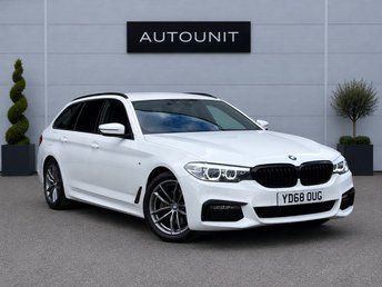 2018 BMW 5 SERIES