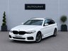 USED 2018 68 BMW 5 SERIES 2.0 520d M Sport Touring 5dr Diesel Auto xDrive Euro 6 (s/s) (190 ps) 
