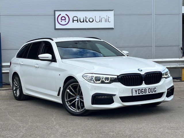 2018 5 SERIES 2.0 520D M SPORT TOURING 5DR DIESEL AUTO XDRIVE EURO 6 S... photo