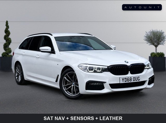 2018 BMW 5 Series