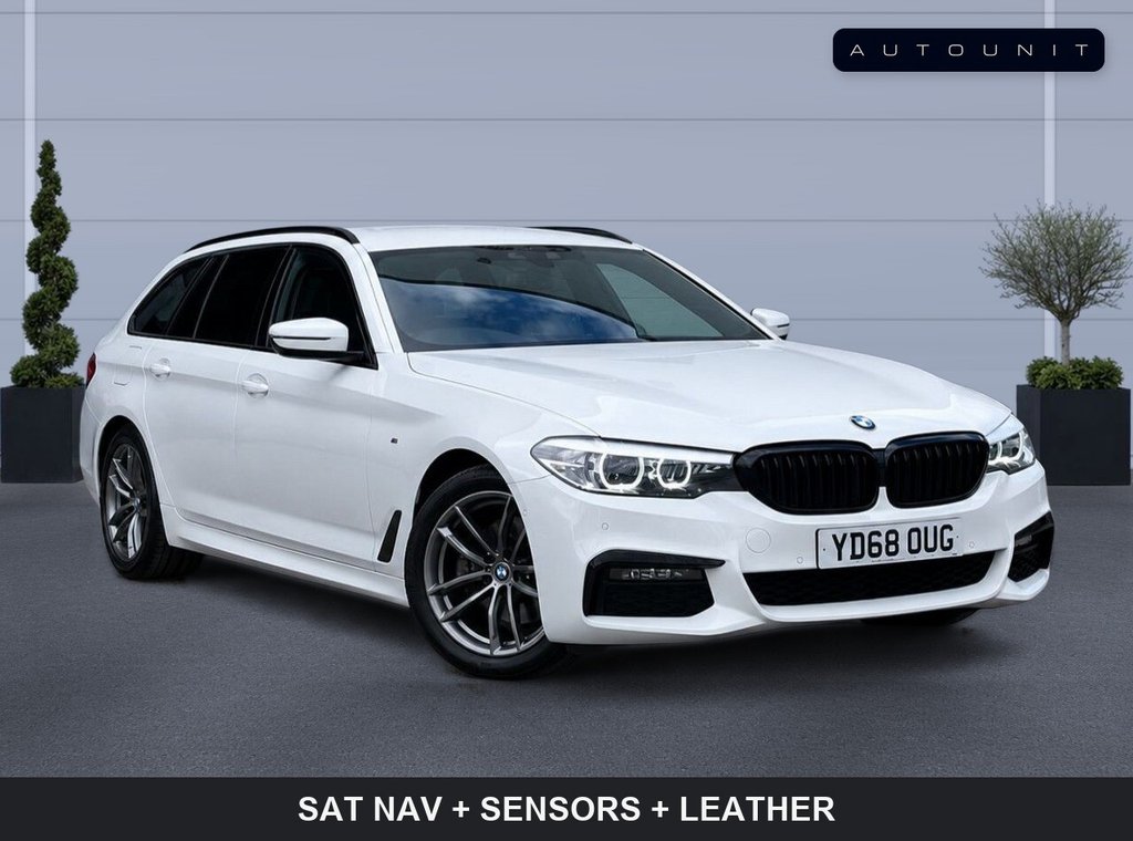 2018 BMW 5 Series