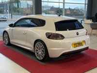 USED 2013 P VOLKSWAGEN SCIROCCO 2.0 TDI BlueMotion Tech R-Line Hatchback 3dr Diesel DSG Euro 5 (s/s) (Leather, Nav) (140 ps) R-LNE BODYKIT, 19 INCH UPGRADED ALLOYS, STITCHED R LINE SEATS, DARK TINTED WINDOWS, HEATED SEATS, APLE CARPLAY, MULTI FUCTIONING STEERING WHEEL, DUAL CLIMATE CONTROL, AIR CONDITIONING