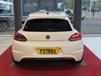 USED 2013 P VOLKSWAGEN SCIROCCO 2.0 TDI BlueMotion Tech R-Line Hatchback 3dr Diesel DSG Euro 5 (s/s) (Leather, Nav) (140 ps) R-LNE BODYKIT, 19 INCH UPGRADED ALLOYS, STITCHED R LINE SEATS, DARK TINTED WINDOWS, HEATED SEATS, APLE CARPLAY, MULTI FUCTIONING STEERING WHEEL, DUAL CLIMATE CONTROL, AIR CONDITIONING