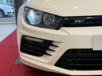 USED 2013 P VOLKSWAGEN SCIROCCO 2.0 TDI BlueMotion Tech R-Line Hatchback 3dr Diesel DSG Euro 5 (s/s) (Leather, Nav) (140 ps) R-LNE BODYKIT, 19 INCH UPGRADED ALLOYS, STITCHED R LINE SEATS, DARK TINTED WINDOWS, HEATED SEATS, APLE CARPLAY, MULTI FUCTIONING STEERING WHEEL, DUAL CLIMATE CONTROL, AIR CONDITIONING