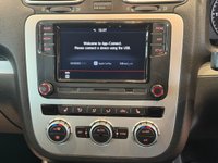 USED 2013 P VOLKSWAGEN SCIROCCO 2.0 TDI BlueMotion Tech R-Line Hatchback 3dr Diesel DSG Euro 5 (s/s) (Leather, Nav) (140 ps) R-LNE BODYKIT, 19 INCH UPGRADED ALLOYS, STITCHED R LINE SEATS, DARK TINTED WINDOWS, HEATED SEATS, APLE CARPLAY, MULTI FUCTIONING STEERING WHEEL, DUAL CLIMATE CONTROL, AIR CONDITIONING