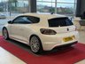 USED 2013 P VOLKSWAGEN SCIROCCO 2.0 TDI BlueMotion Tech R-Line Hatchback 3dr Diesel DSG Euro 5 (s/s) (Leather, Nav) (140 ps) R-LNE BODYKIT, 19 INCH UPGRADED ALLOYS, STITCHED R LINE SEATS, DARK TINTED WINDOWS, HEATED SEATS, APLE CARPLAY, MULTI FUCTIONING STEERING WHEEL, DUAL CLIMATE CONTROL, AIR CONDITIONING