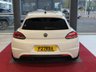 USED 2013 P VOLKSWAGEN SCIROCCO 2.0 TDI BlueMotion Tech R-Line Hatchback 3dr Diesel DSG Euro 5 (s/s) (Leather, Nav) (140 ps) R-LNE BODYKIT, 19 INCH UPGRADED ALLOYS, STITCHED R LINE SEATS, DARK TINTED WINDOWS, HEATED SEATS, APLE CARPLAY, MULTI FUCTIONING STEERING WHEEL, DUAL CLIMATE CONTROL, AIR CONDITIONING