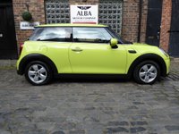 USED 2022 72 MINI HATCH 1.5 Cooper Classic Steptronic Euro 6 (s/s) 3dr (Zesty Yellow / Automatic)