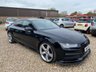 USED 2015 15 AUDI A7 3.0 BiTDI V6 Black Edition Sportback 5dr Diesel Tiptronic quattro Euro 6 (s/s) (320 ps) AUTOMATIC+FULL SERVICE HISTORY+6.5 INCH COLOUR DISPLAY SCREEN WHICH FEATURES SATELLITE NAVIGATION SYSTEM+DAB DIGITAL RADIO-CD PLAYER+BOSE SURROUND SOUND SYSTEM+4-ZONE DELUXE CLIMATE CONTROL AIR-CONDITIONING+LUXURIOUS HEATED LEATHER UPHOLSTERY+AUTOMATIC HEADLIGHT ACTIVATION+RAIN-SENSING WINDSCREEN WIPERS+PARKING ASSISTANCE+'BRILLIANT BLACK' PAINT+21 INCH ALLOY WHEELS.