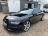USED 2015 15 AUDI A7 3.0 BiTDI V6 Black Edition Sportback 5dr Diesel Tiptronic quattro Euro 6 (s/s) (320 ps) AUTOMATIC+FULL SERVICE HISTORY+6.5 INCH COLOUR DISPLAY SCREEN WHICH FEATURES SATELLITE NAVIGATION SYSTEM+DAB DIGITAL RADIO-CD PLAYER+BOSE SURROUND SOUND SYSTEM+4-ZONE DELUXE CLIMATE CONTROL AIR-CONDITIONING+LUXURIOUS HEATED LEATHER UPHOLSTERY+AUTOMATIC HEADLIGHT ACTIVATION+RAIN-SENSING WINDSCREEN WIPERS+PARKING ASSISTANCE+'BRILLIANT BLACK' PAINT+21 INCH ALLOY WHEELS.