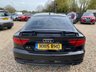 USED 2015 15 AUDI A7 3.0 BiTDI V6 Black Edition Sportback 5dr Diesel Tiptronic quattro Euro 6 (s/s) (320 ps) AUTOMATIC+FULL SERVICE HISTORY+6.5 INCH COLOUR DISPLAY SCREEN WHICH FEATURES SATELLITE NAVIGATION SYSTEM+DAB DIGITAL RADIO-CD PLAYER+BOSE SURROUND SOUND SYSTEM+4-ZONE DELUXE CLIMATE CONTROL AIR-CONDITIONING+LUXURIOUS HEATED LEATHER UPHOLSTERY+AUTOMATIC HEADLIGHT ACTIVATION+RAIN-SENSING WINDSCREEN WIPERS+PARKING ASSISTANCE+'BRILLIANT BLACK' PAINT+21 INCH ALLOY WHEELS.