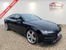 USED 2015 15 AUDI A7 3.0 BiTDI V6 Black Edition Sportback 5dr Diesel Tiptronic quattro Euro 6 (s/s) (320 ps) AUTOMATIC+FULL SERVICE HISTORY+6.5 INCH COLOUR DISPLAY SCREEN WHICH FEATURES SATELLITE NAVIGATION SYSTEM+DAB DIGITAL RADIO-CD PLAYER+BOSE SURROUND SOUND SYSTEM+4-ZONE DELUXE CLIMATE CONTROL AIR-CONDITIONING+LUXURIOUS HEATED LEATHER UPHOLSTERY+AUTOMATIC HEADLIGHT ACTIVATION+RAIN-SENSING WINDSCREEN WIPERS+PARKING ASSISTANCE+'BRILLIANT BLACK' PAINT+21 INCH ALLOY WHEELS.