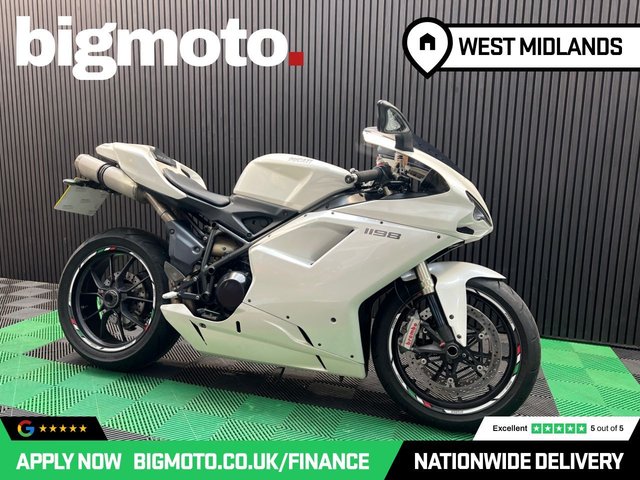 View our DUCATI 1198