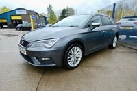 USED 2018 68 SEAT LEON 1.6 TDI SE Dynamic Technology ST 5dr Diesel Manual Euro 6 (s/s) (115 ps) 