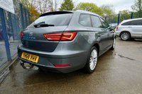 USED 2018 68 SEAT LEON 1.6 TDI SE Dynamic Technology ST 5dr Diesel Manual Euro 6 (s/s) (115 ps) 