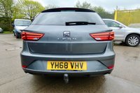 USED 2018 68 SEAT LEON 1.6 TDI SE Dynamic Technology ST 5dr Diesel Manual Euro 6 (s/s) (115 ps) 