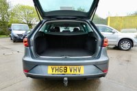 USED 2018 68 SEAT LEON 1.6 TDI SE Dynamic Technology ST 5dr Diesel Manual Euro 6 (s/s) (115 ps) 