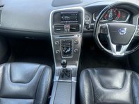 USED 2013 63 VOLVO XC60 2.4 D4 SE Lux Nav SUV 5dr Diesel Manual AWD Euro 5 (s/s) (163 ps) EXCELLENT VALUE 2.4 D4 SE LUX NAV + FSH + 2 KEYS