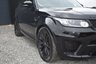 USED 2016 66 LAND ROVER RANGE ROVER SPORT 5.0 V8 SVR SUV 5dr Petrol Auto 4WD Euro 6 (s/s) (550 ps) 