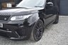 USED 2016 66 LAND ROVER RANGE ROVER SPORT 5.0 V8 SVR SUV 5dr Petrol Auto 4WD Euro 6 (s/s) (550 ps) 