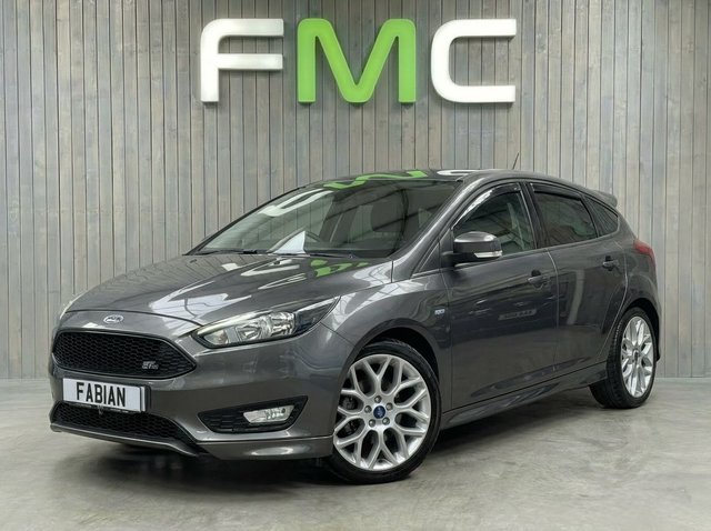 FORD FOCUS 1.0T ECOBOOST ST LINE HATCHBACK 5DR PETROL MANUAL EURO 6 S S...
