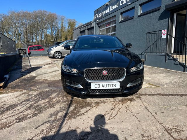 View our JAGUAR XE