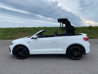 USED 2023 23 VOLKSWAGEN T-ROC 1.5 TSI R-Line Convertible 2dr Petrol DSG 2WD Euro 6 (s/s) (150 ps) ONE OWNER - HEATED SEATS - HEATED STEERING WHEEL - NAVIGATION MEDIA - ONLY 16,000 MILES - REAR CAMERA