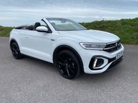 USED 2023 23 VOLKSWAGEN T-ROC 1.5 TSI R-Line Convertible 2dr Petrol DSG 2WD Euro 6 (s/s) (150 ps) ONE OWNER - HEATED SEATS - HEATED STEERING WHEEL - NAVIGATION MEDIA - ONLY 16,000 MILES - REAR CAMERA