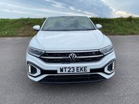 USED 2023 23 VOLKSWAGEN T-ROC 1.5 TSI R-Line Convertible 2dr Petrol DSG 2WD Euro 6 (s/s) (150 ps) ONE OWNER - HEATED SEATS - HEATED STEERING WHEEL - NAVIGATION MEDIA - ONLY 16,000 MILES - REAR CAMERA
